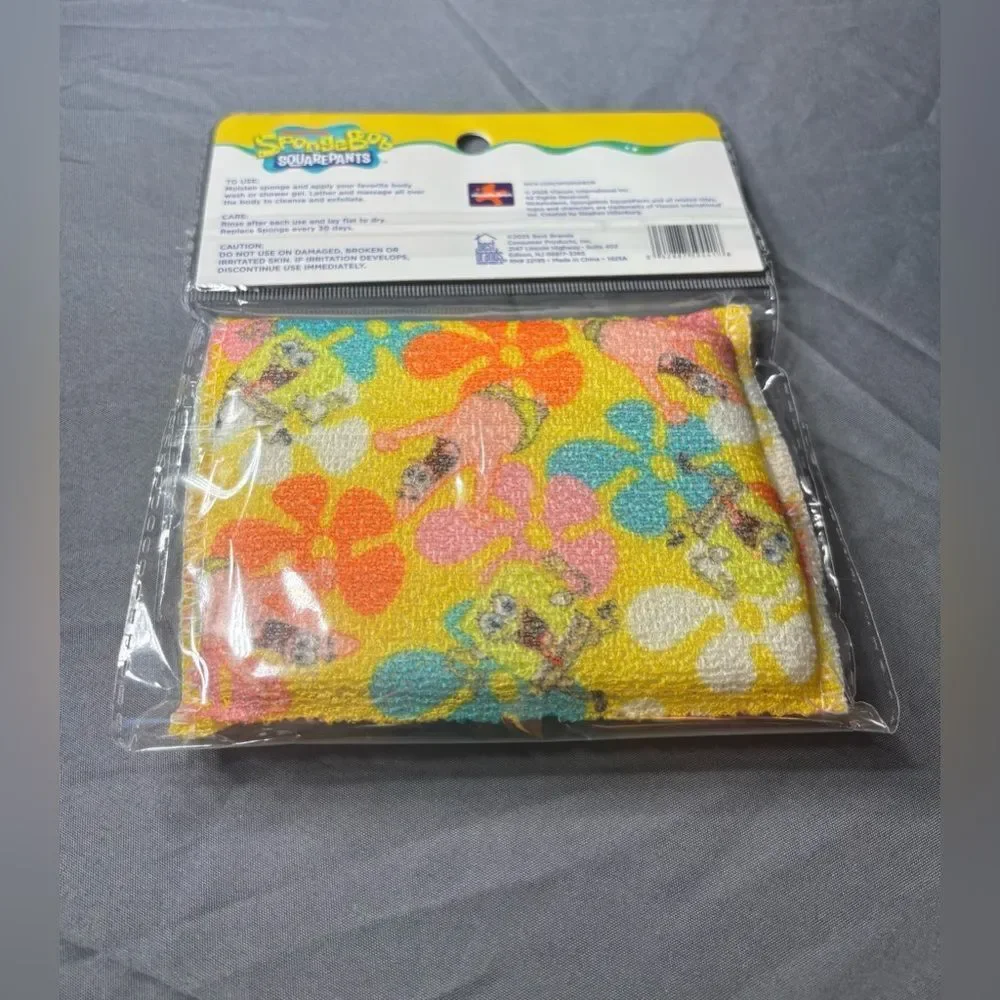 4 pc NEW SpongeBob SquarePants Bath & Body Bundle Set NWT